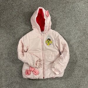 👑 Disney Store -Disney Princess Jacket -Girls size 9/10